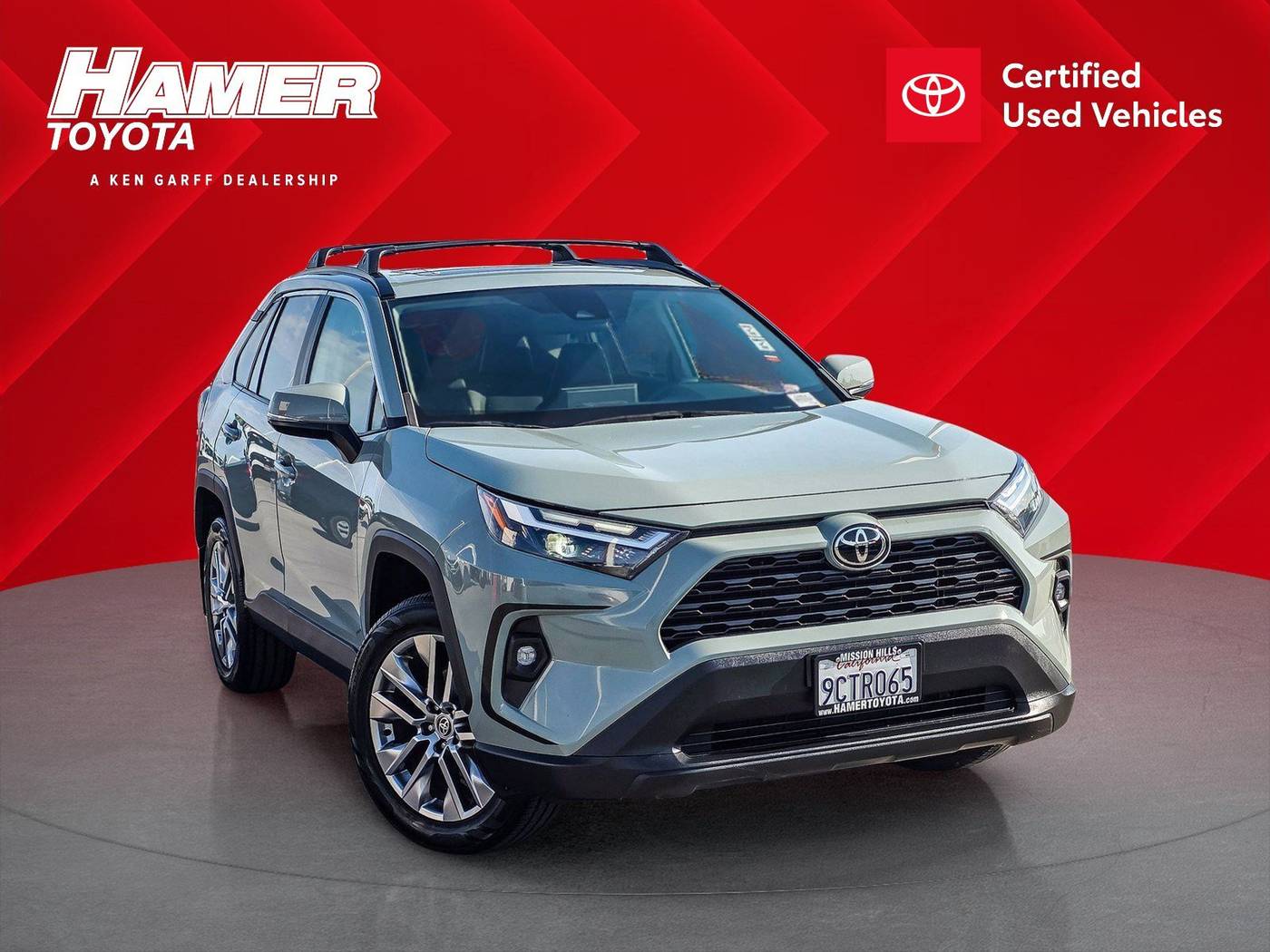 2022 Toyota RAV4 XLE Premium — SUV — 38,593 mi — Mission Hills, CA