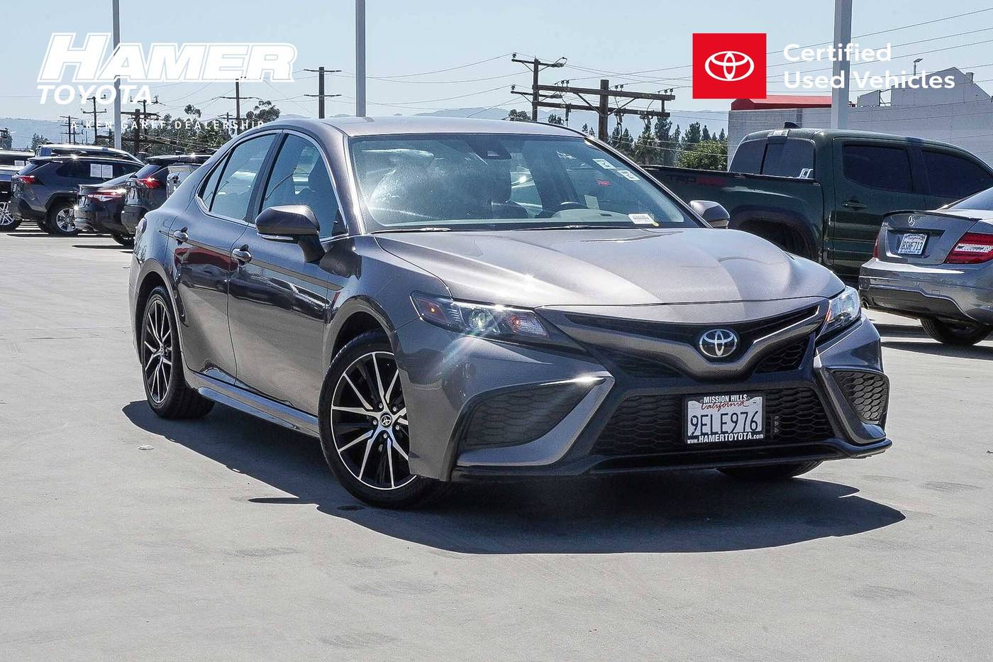 2023 Toyota Camry SE — Sedan — 43,284 mi — Mission Hills, CA