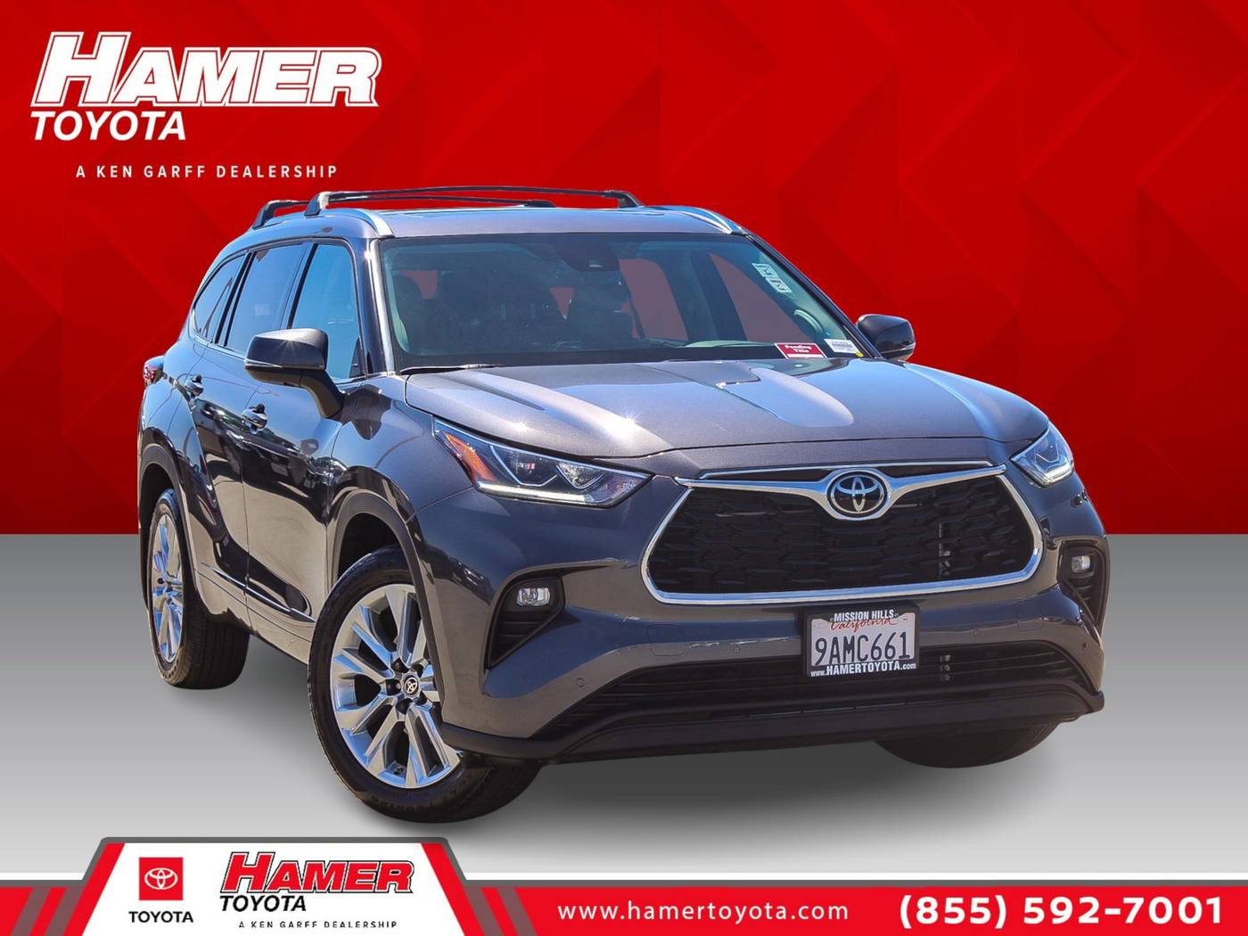 2022 Toyota Highlander Limited — SUV — 22,273 mi — Mission Hills, CA