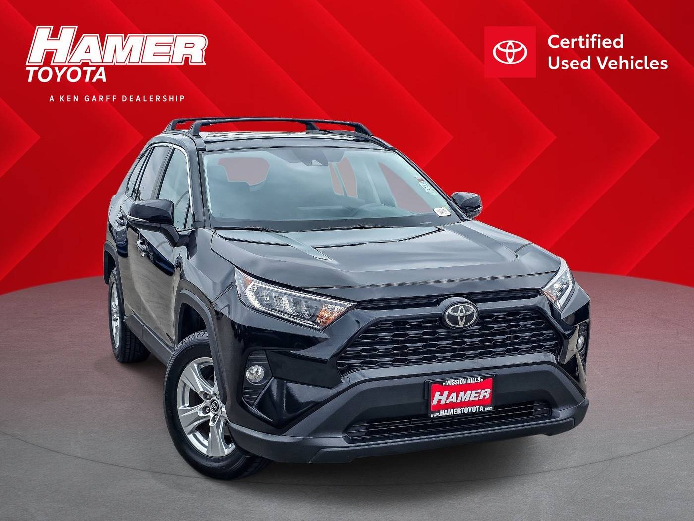 2019 Toyota RAV4 XLE — SUV — 103,326 mi — Mission Hills, CA