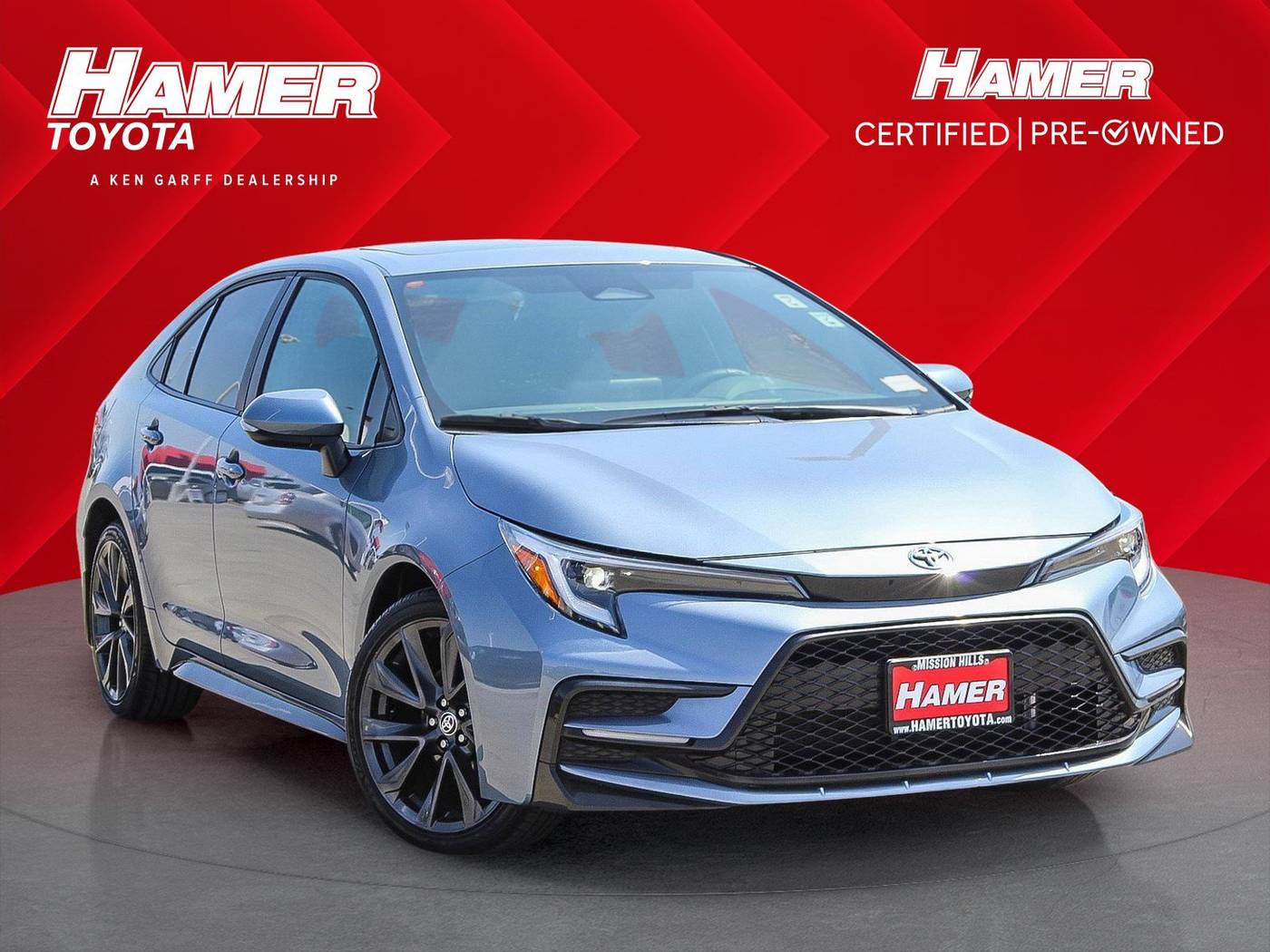 2024 Toyota Corolla SE — Sedan — 16,959 mi — Mission Hills, CA