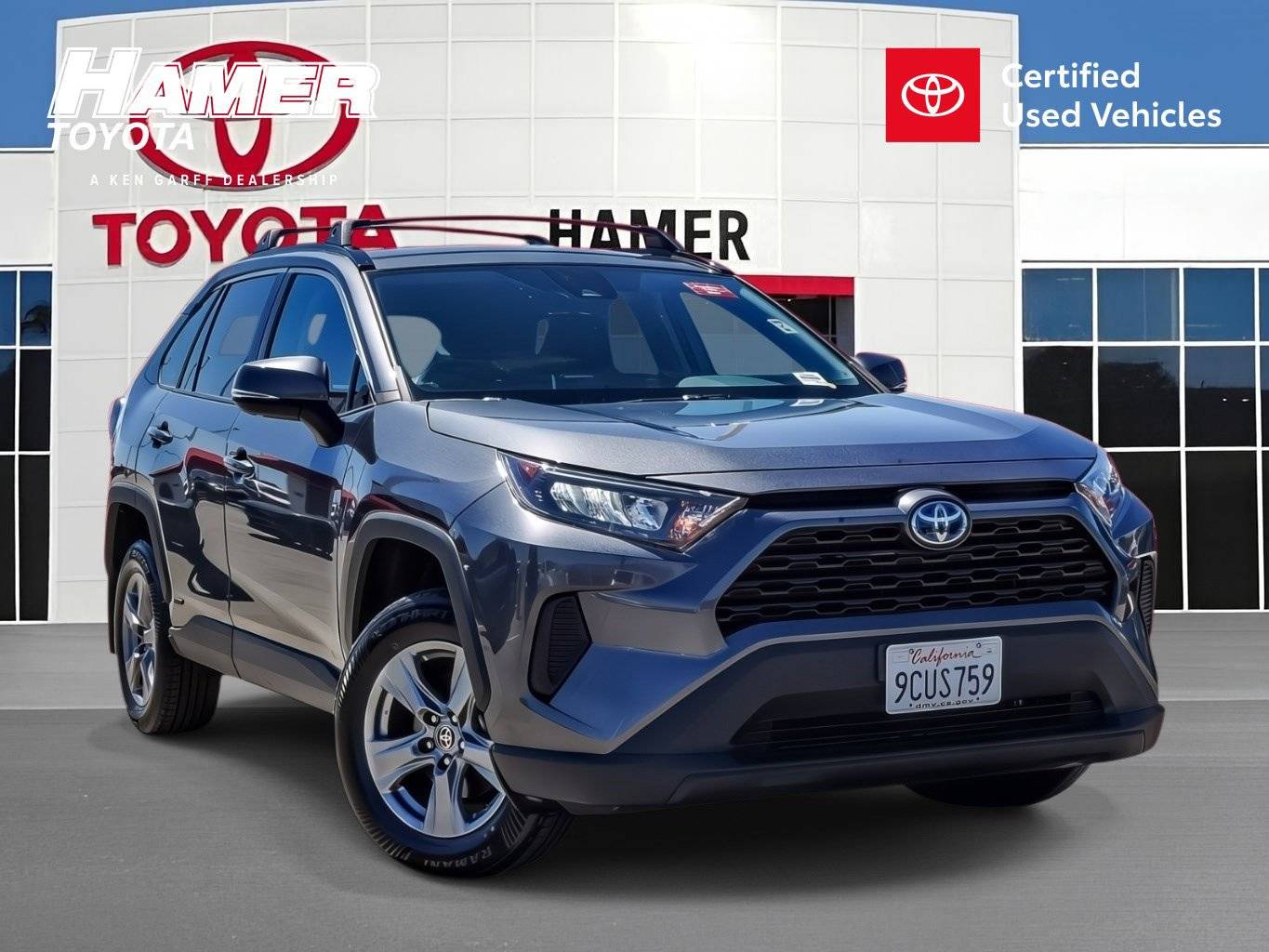 2022 Toyota RAV4 Hybrid LE — SUV — 34,794 mi — Mission Hills, CA