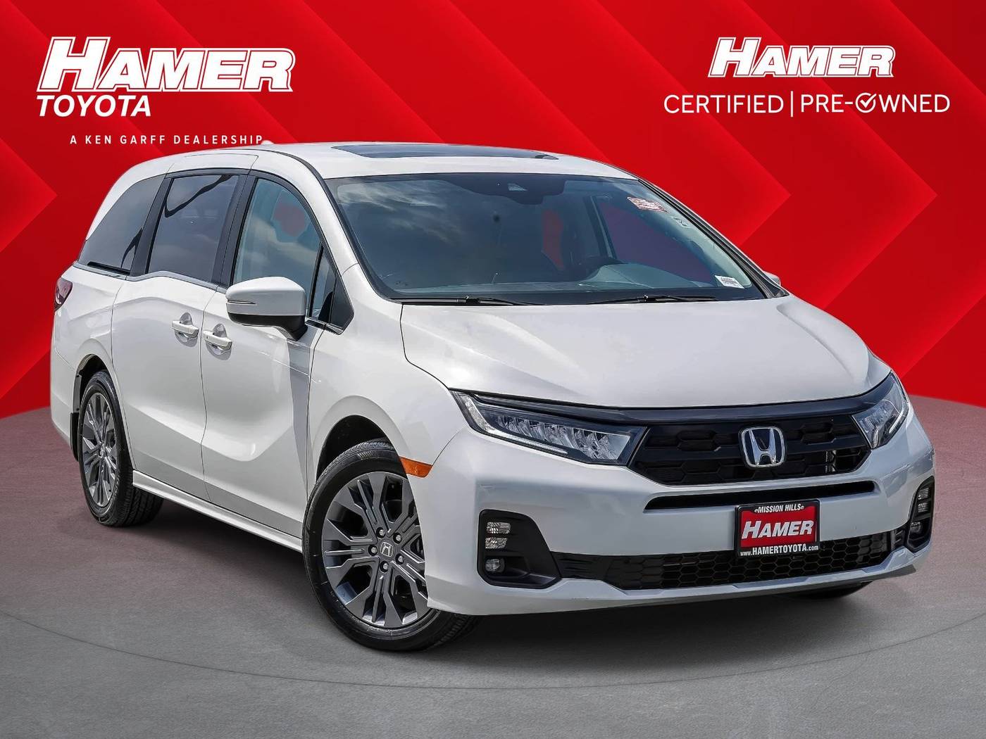 2025 Honda Odyssey Touring — Minivan — 1,407 mi — Mission Hills, CA