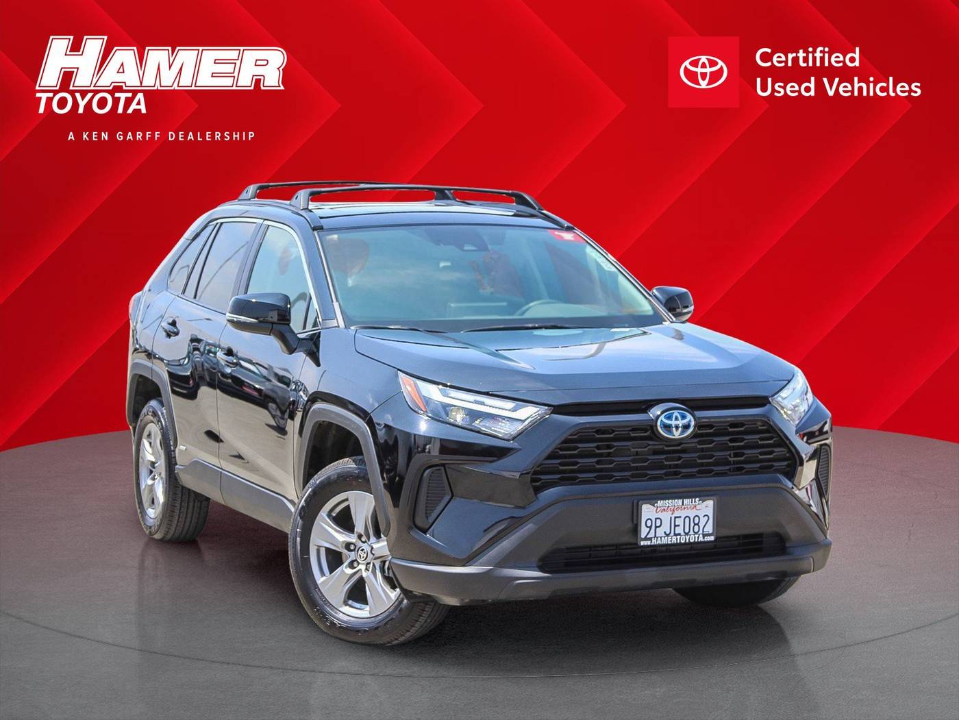 2024 Toyota RAV4 Hybrid XLE — SUV — 5,914 mi — Mission Hills, CA