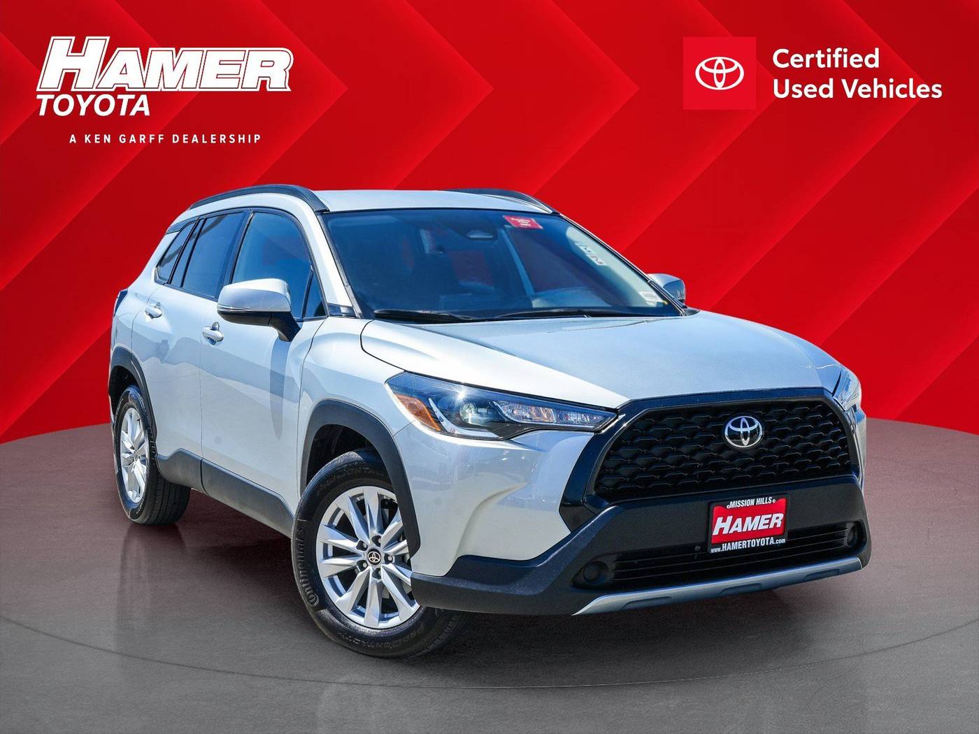 2024 Toyota Corolla Cross LE — SUV — 43,832 mi — Mission Hills, CA