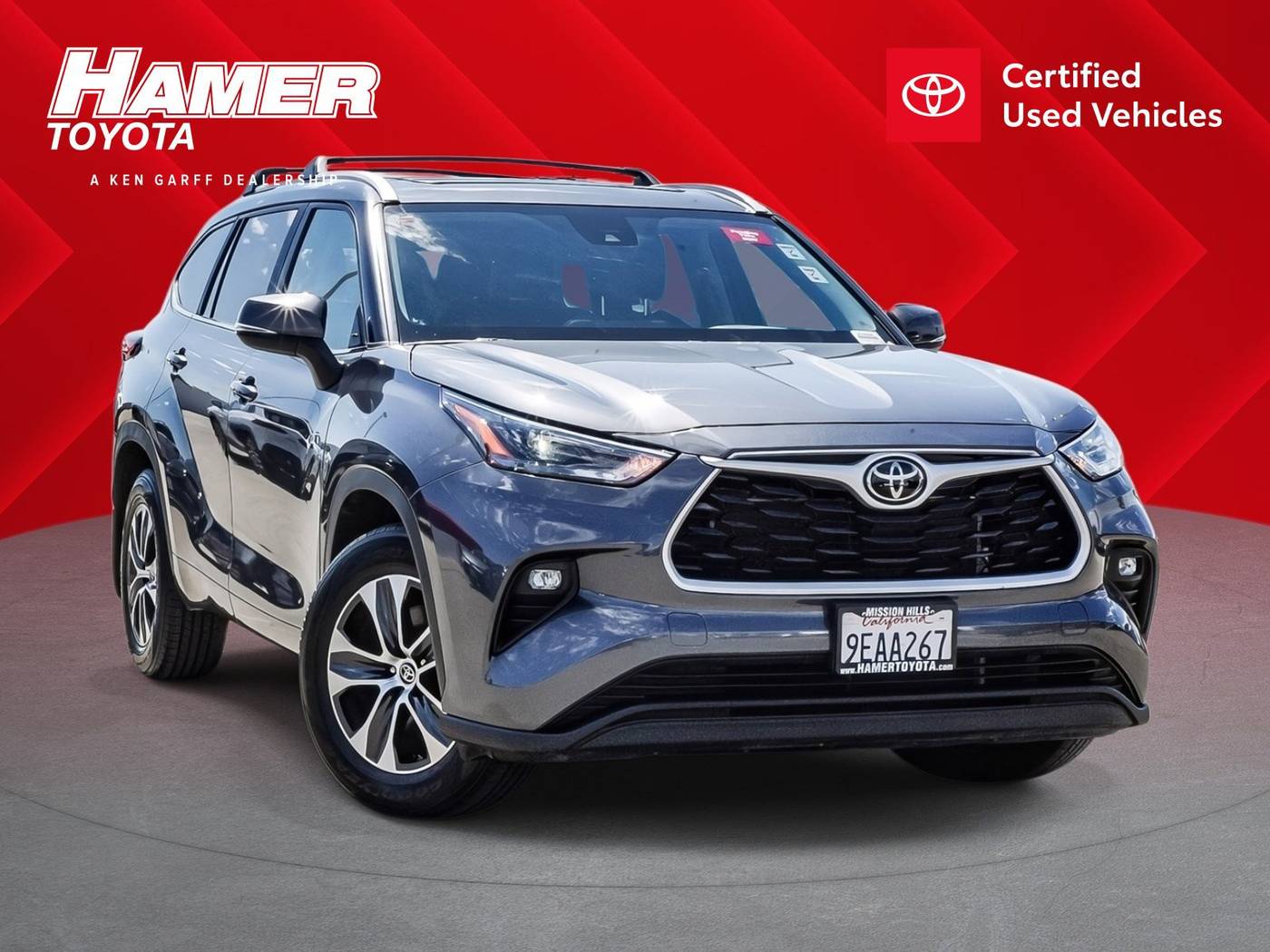 2023 Toyota Highlander XLE — SUV — 59,515 mi — Mission Hills, CA