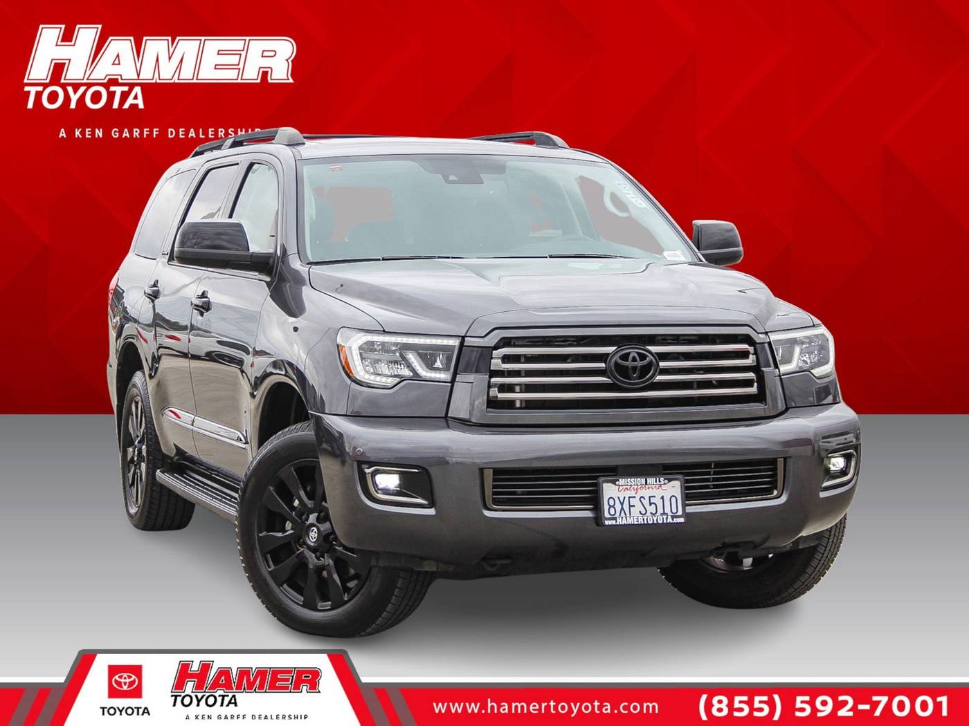 2021 Toyota Sequoia Nightshade — SUV — 47,053 mi — Mission Hills, CA