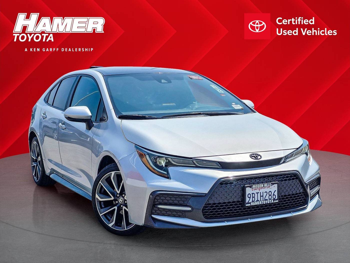 2022 Toyota Corolla SE — Sedan — 33,348 mi — Mission Hills, CA