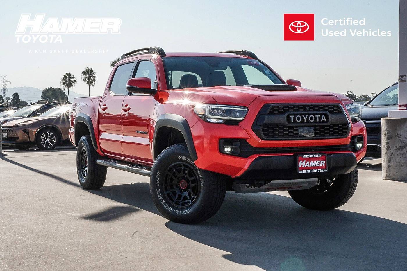 2023 Toyota Tacoma TRD Pro — Pickup Truck — 22,018 mi — Mission Hills, CA