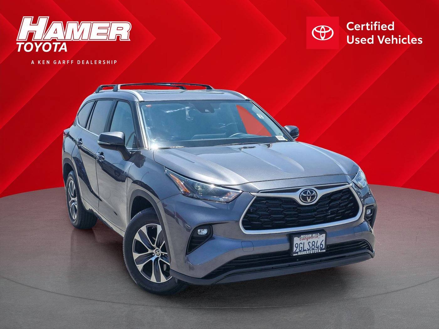 2023 Toyota Highlander XLE — SUV — 27,570 mi — Mission Hills, CA