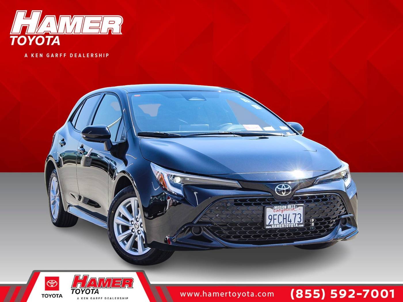 2023 Toyota Corolla Hatchback SE — Hatchback — 17,259 mi — Mission Hills, CA