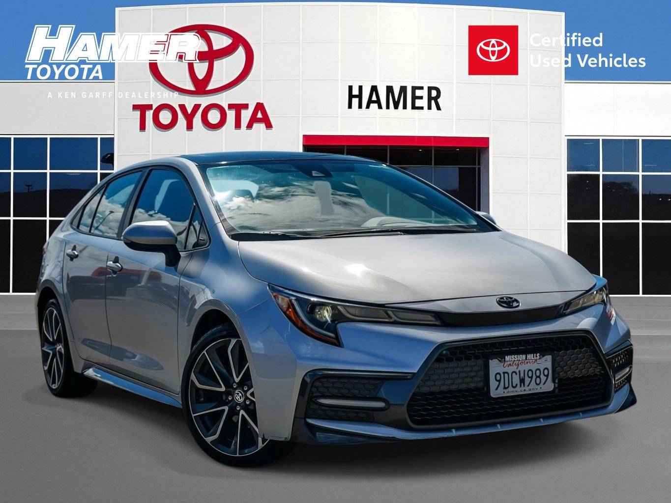 2022 Toyota Corolla SE — Sedan — 27,902 mi — Mission Hills, CA