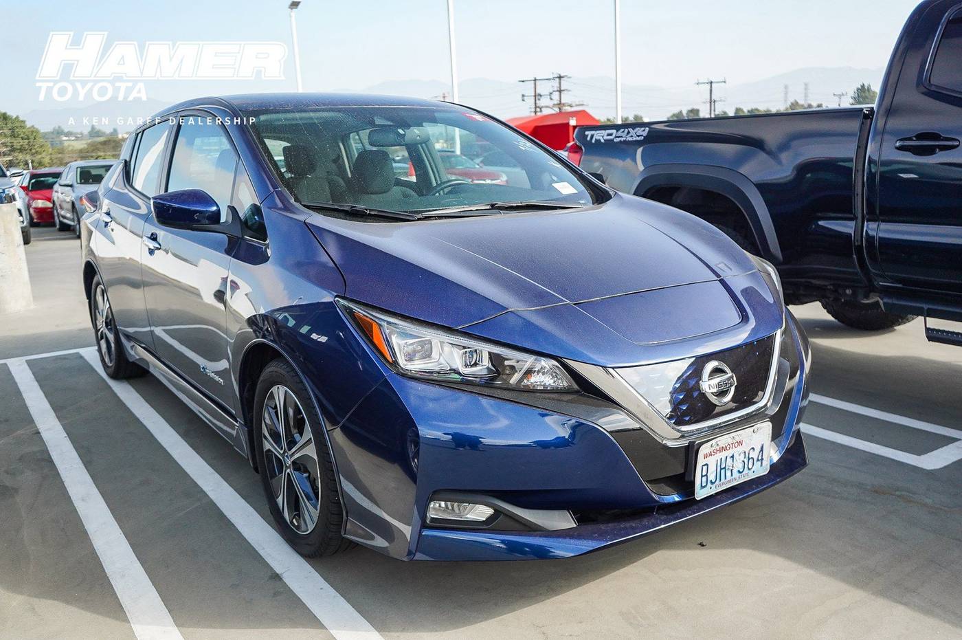 2018 Nissan LEAF SV — Hatchback — 55,238 mi — Mission Hills, CA