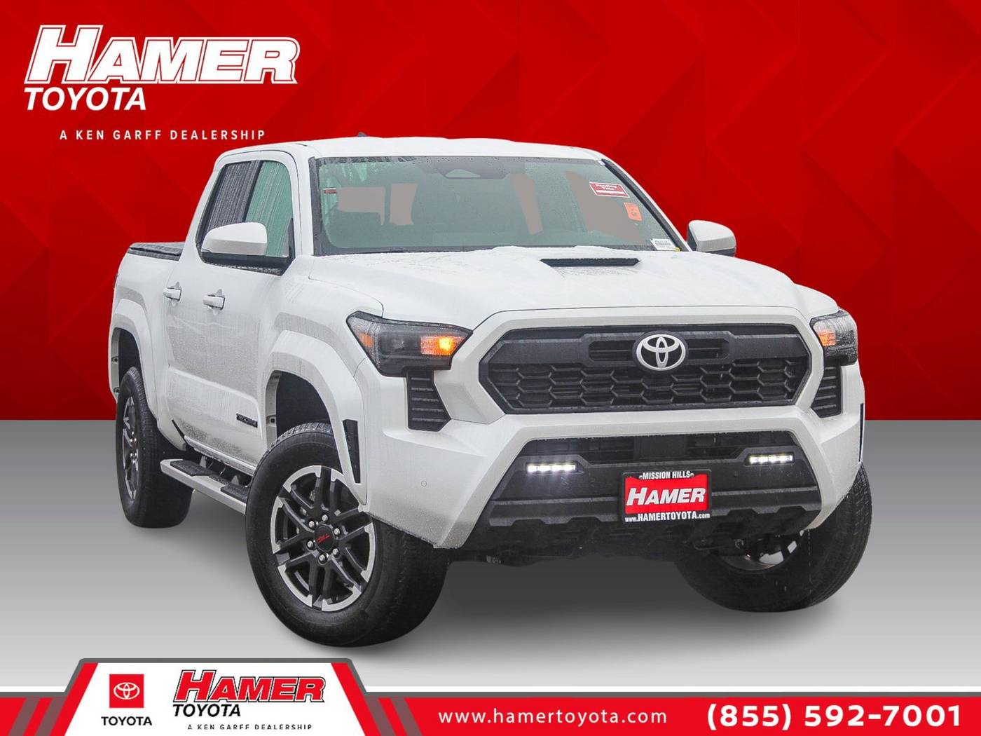 2024 Toyota Tacoma TRD Sport — Pickup Truck — 9,071 mi — Mission Hills, CA