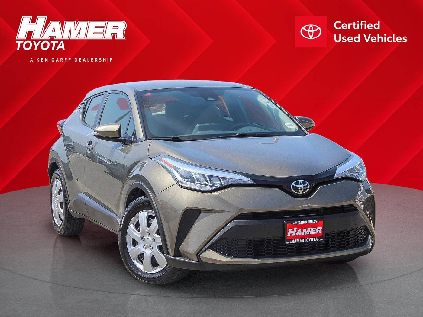 2021 Toyota C-HR LE — SUV — 44,350 mi — Mission Hills, CA