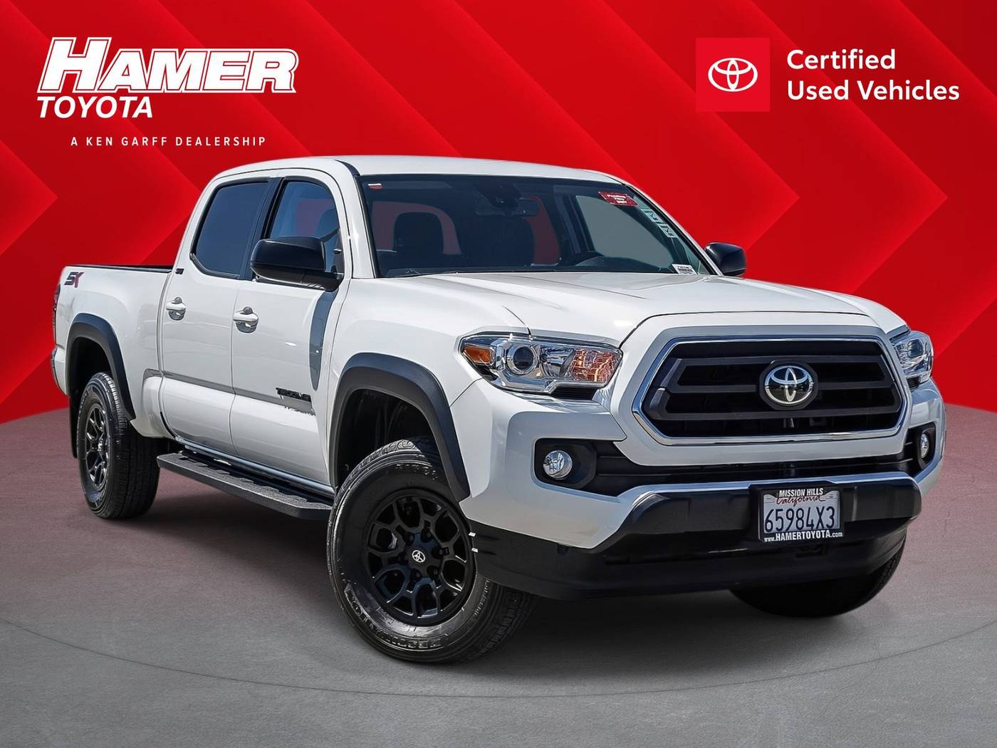 2023 Toyota Tacoma SR5 — Pickup Truck — 15,844 mi — Mission Hills, CA