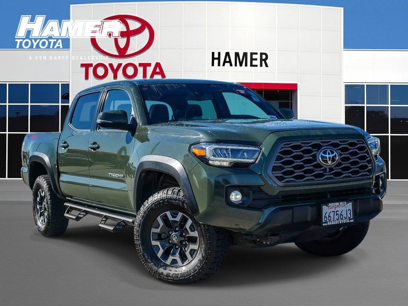 2022 Toyota Tacoma TRD Off Road — Pickup Truck — 62,566 mi — Mission Hills, CA