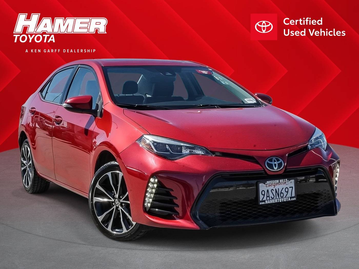 2019 Toyota Corolla XSE — Sedan — 114,960 mi — Mission Hills, CA