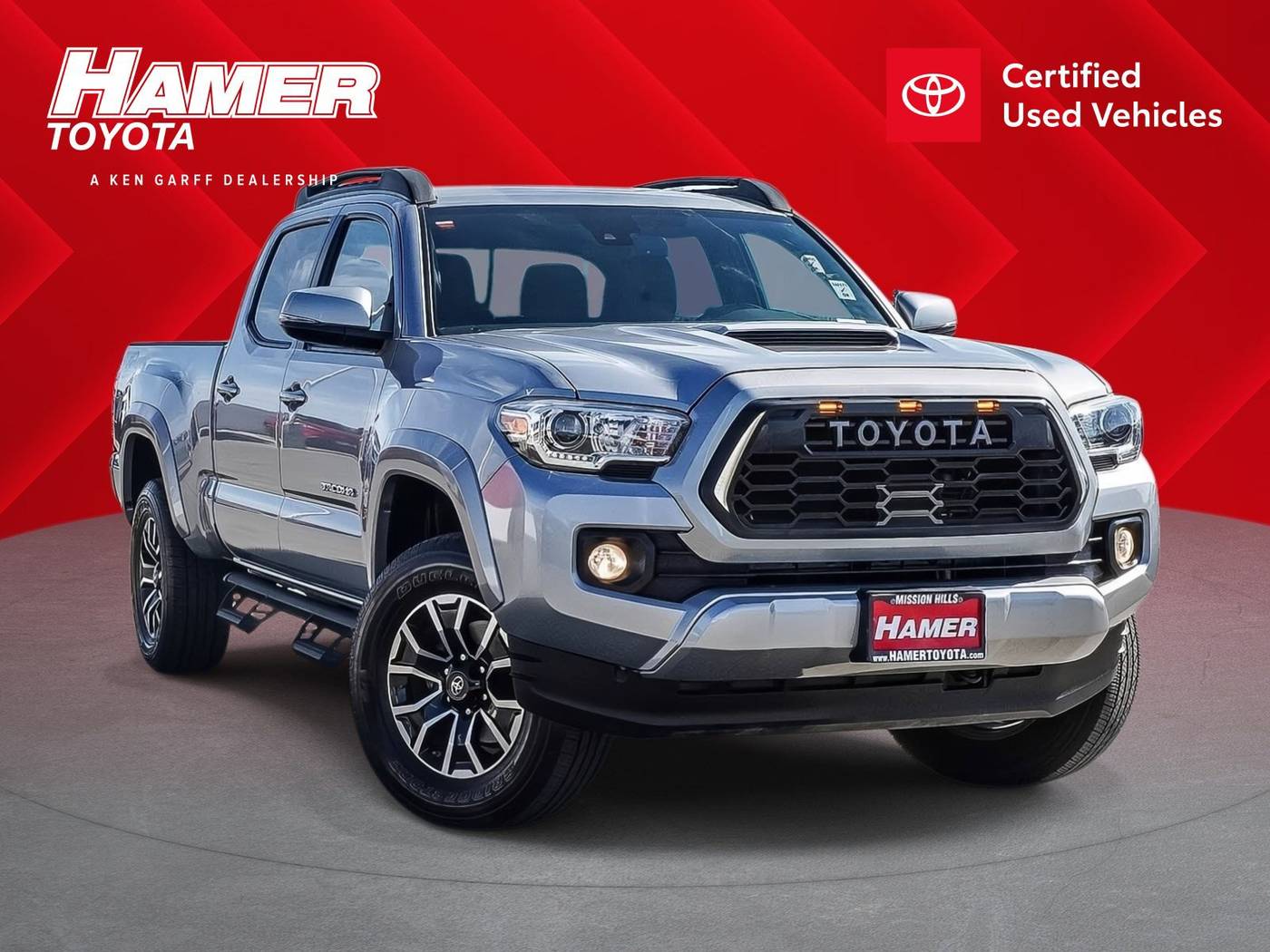 2020 Toyota Tacoma TRD Sport — Pickup Truck — 69,752 mi — Mission Hills, CA
