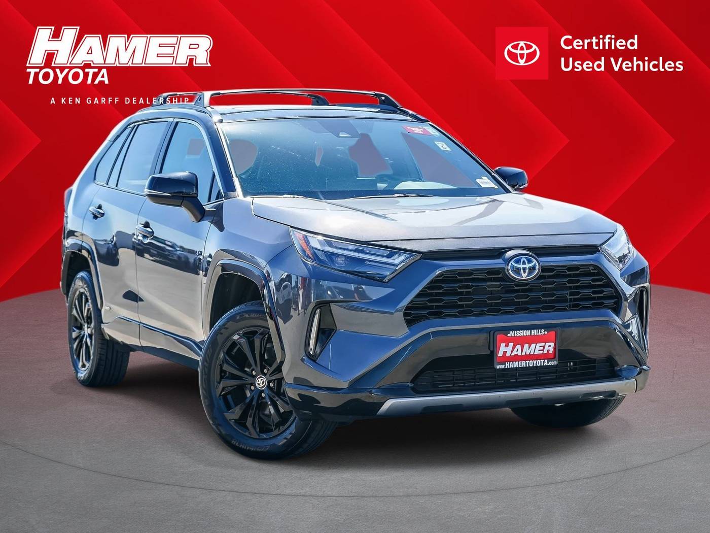 2022 Toyota RAV4 Hybrid XSE — SUV — 49,985 mi — Mission Hills, CA