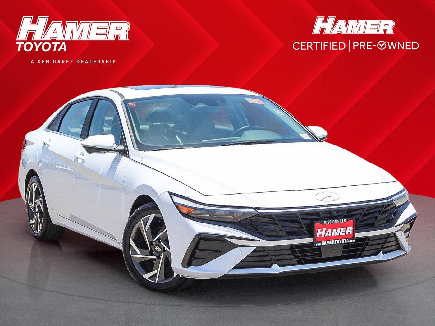 2024 Hyundai Elantra Limited — Sedan — 40,036 mi — Mission Hills, CA