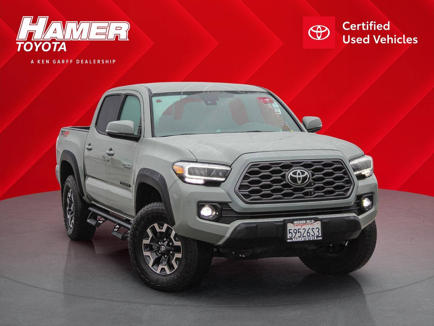 2023 Toyota Tacoma TRD Off Road — Pickup Truck — 27,669 mi — Mission Hills, CA