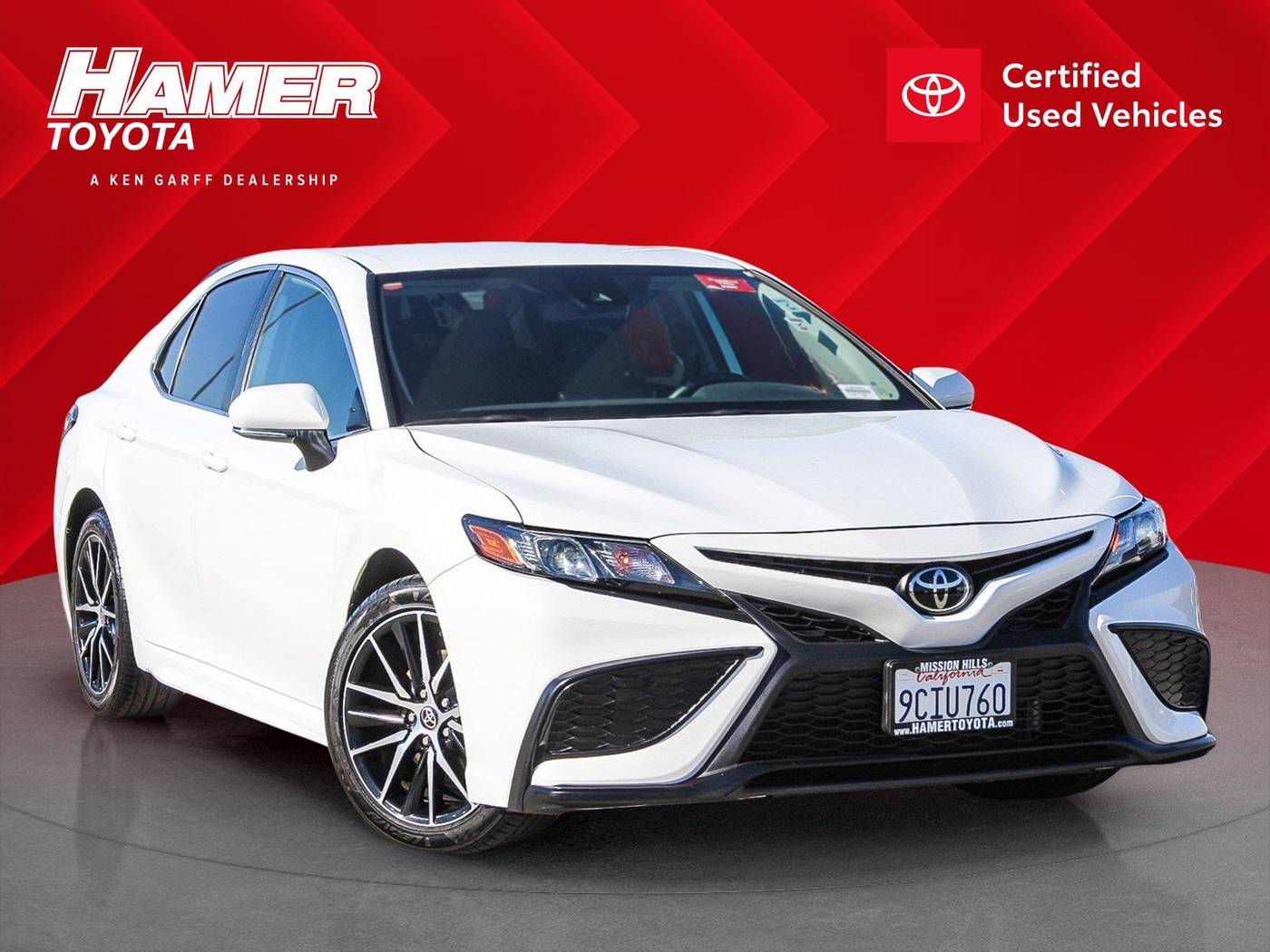 2022 Toyota Camry SE — Sedan — 37,650 mi — Mission Hills, CA