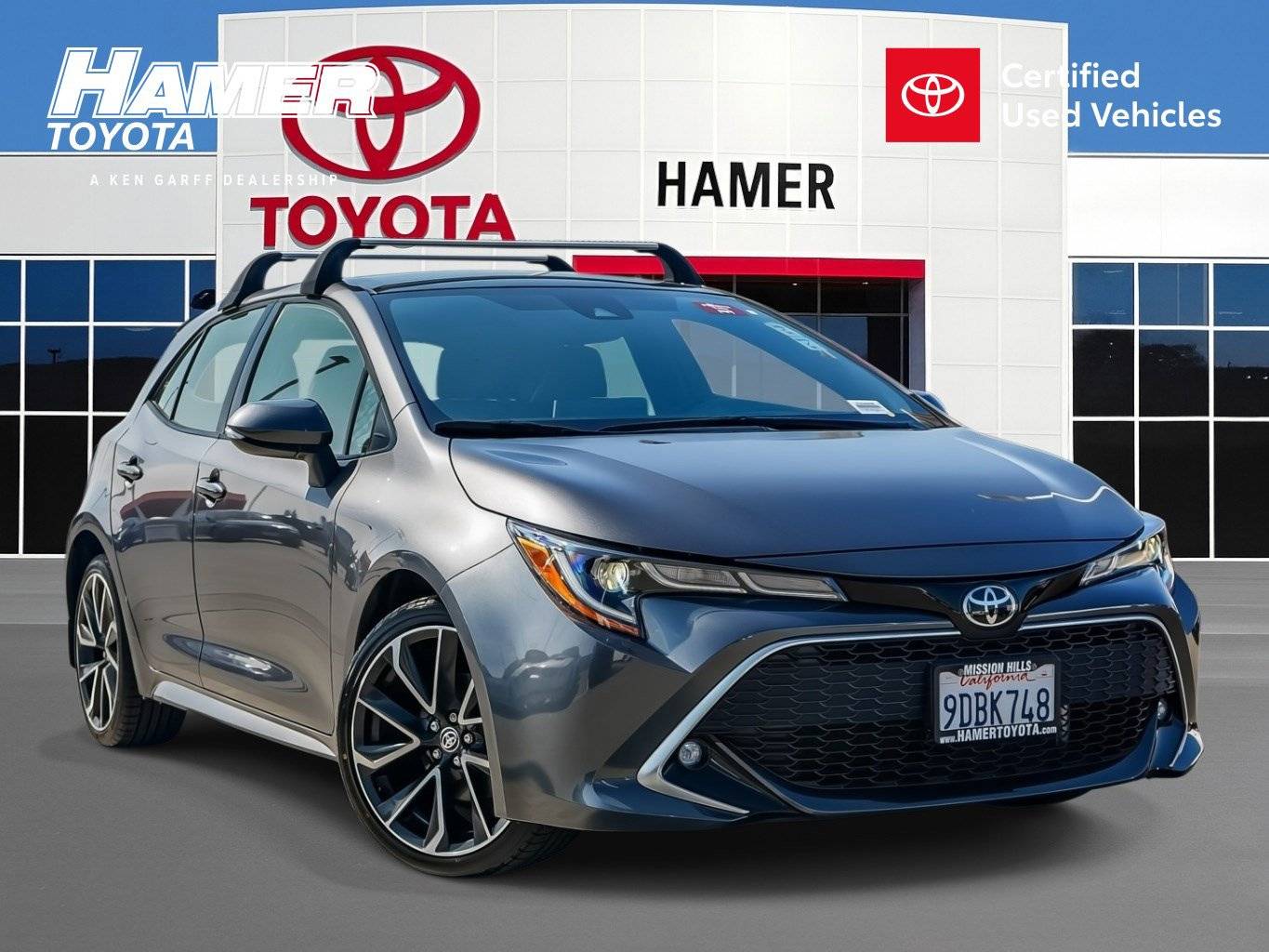 2022 Toyota Corolla Hatchback XSE — Hatchback — 39,729 mi — Mission Hills, CA