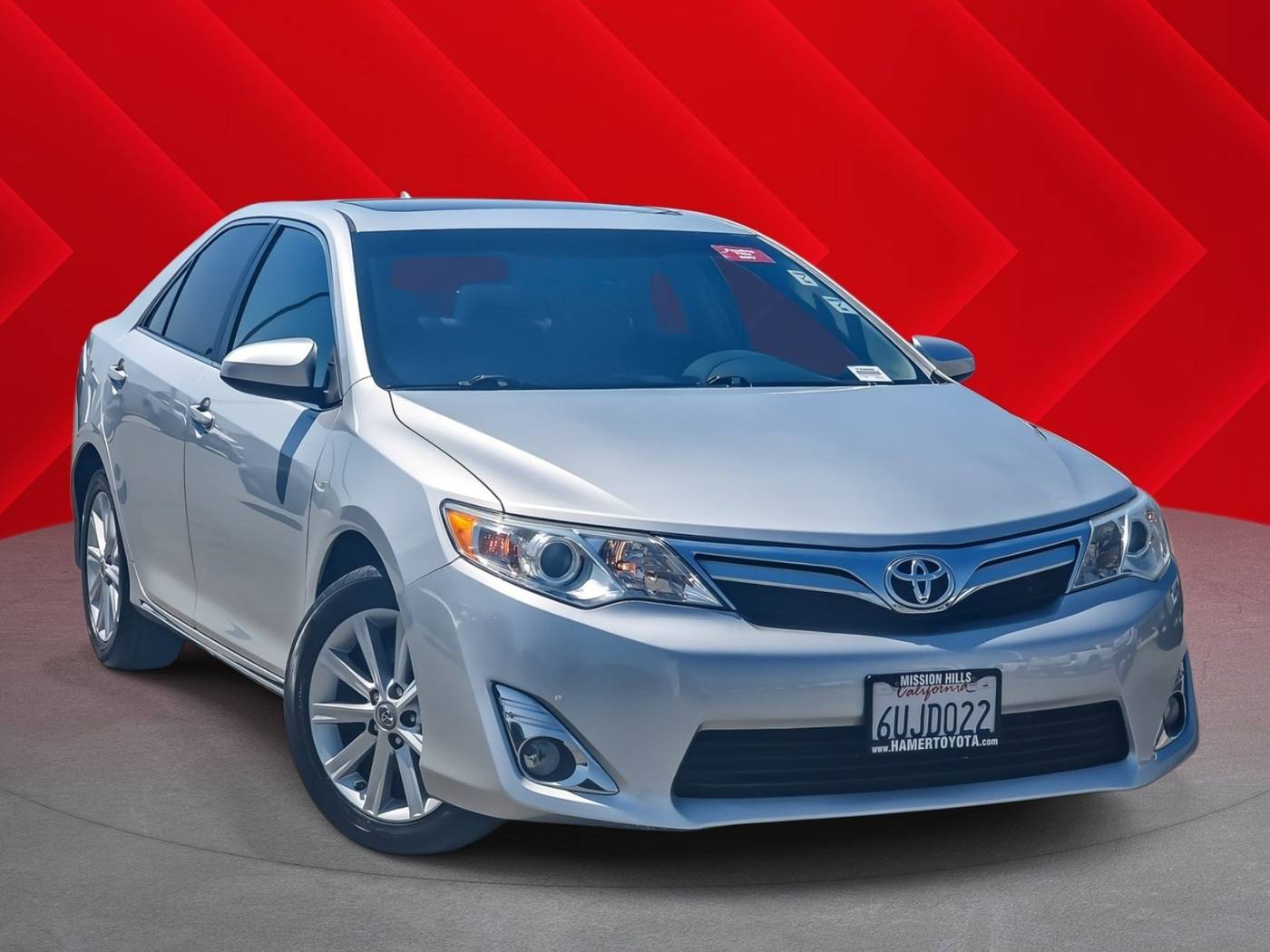 2012 Toyota Camry XLE V6 — Sedan — 77,470 mi — Mission Hills, CA