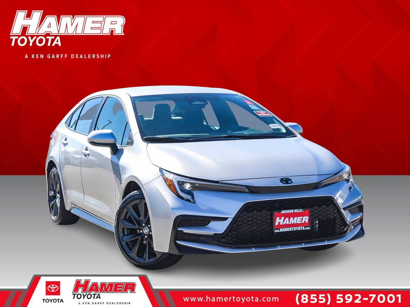 2025 Toyota Corolla SE — Sedan — 10 mi — Mission Hills, CA