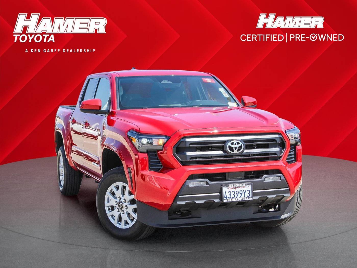2024 Toyota Tacoma SR5 — Pickup Truck — 11,783 mi — Mission Hills, CA