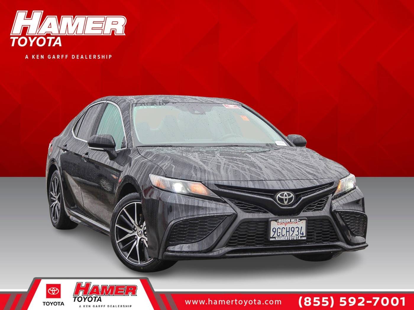 2023 Toyota Camry SE — Sedan — 41,682 mi — Mission Hills, CA