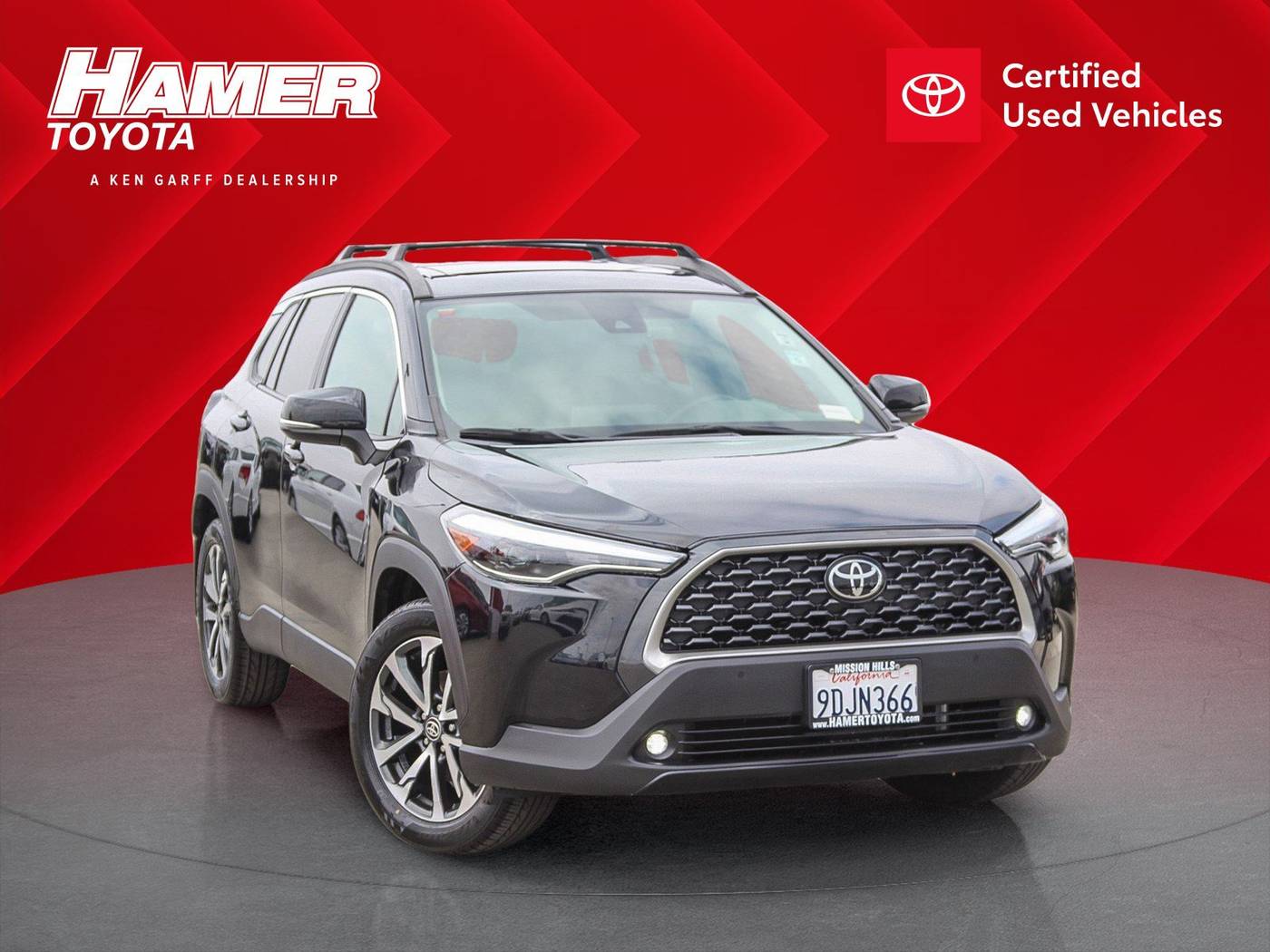 2022 Toyota Corolla Cross XLE — SUV — 22,669 mi — Mission Hills, CA