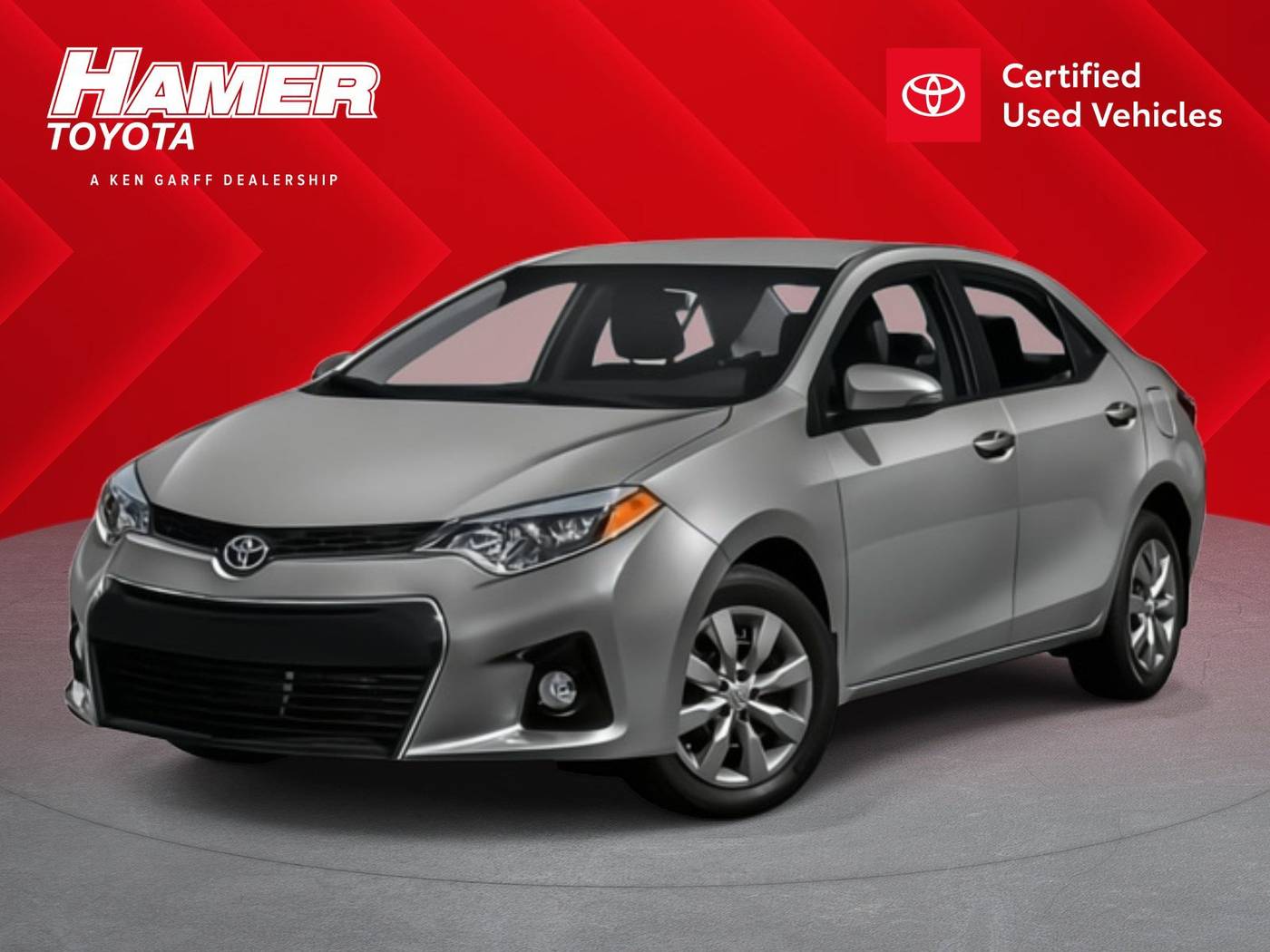 2016 Toyota Corolla S Plus — Sedan — 75,508 mi — Mission Hills, CA