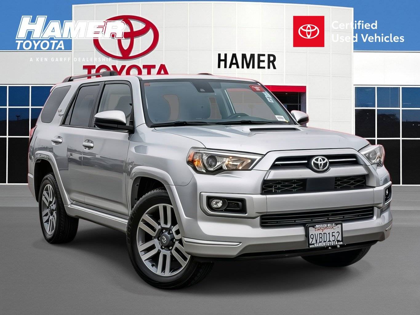 2024 Toyota 4Runner TRD Sport — SUV — 25,970 mi — Mission Hills, CA