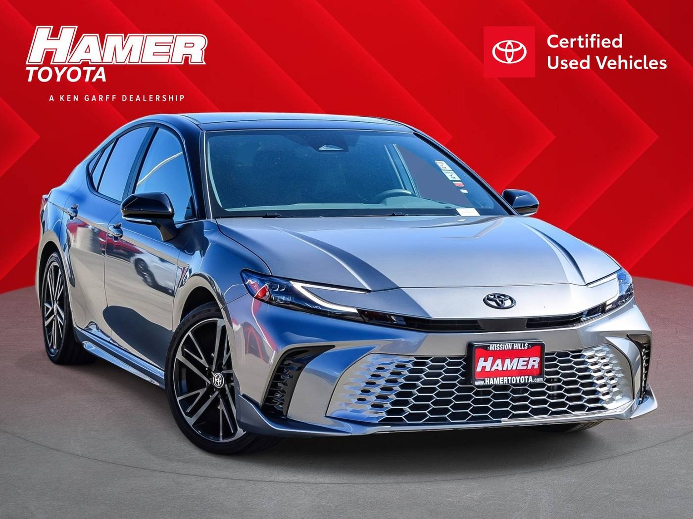 2025 Toyota Camry Hybrid XSE — Sedan — 13,950 mi — Mission Hills, CA