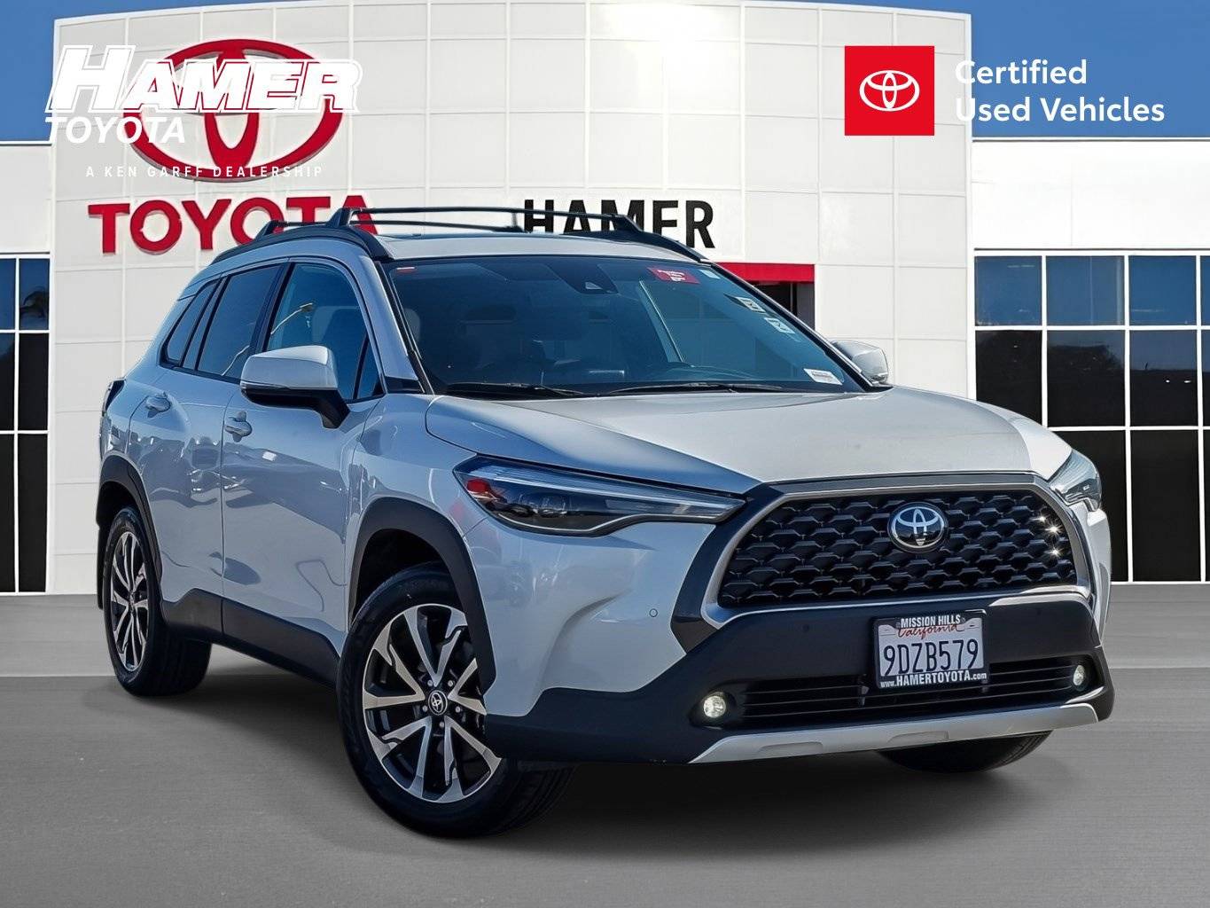 2022 Toyota Corolla Cross XLE — SUV — 46,404 mi — Mission Hills, CA