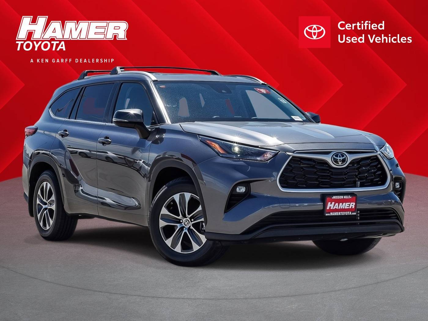 2022 Toyota Highlander XLE — SUV — 28,707 mi — Mission Hills, CA