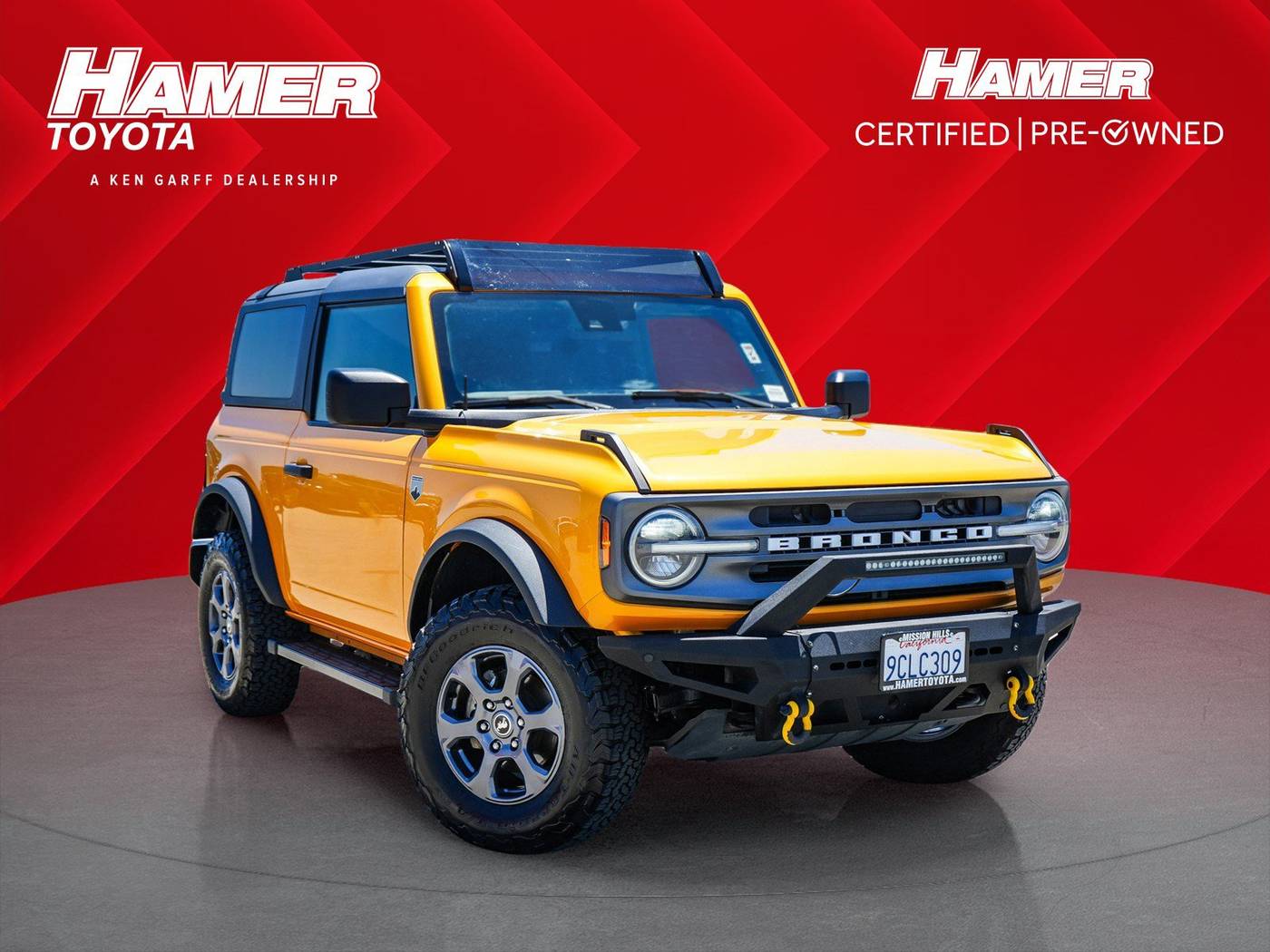 2022 Ford Bronco Big Bend — SUV — 39,584 mi — Mission Hills, CA