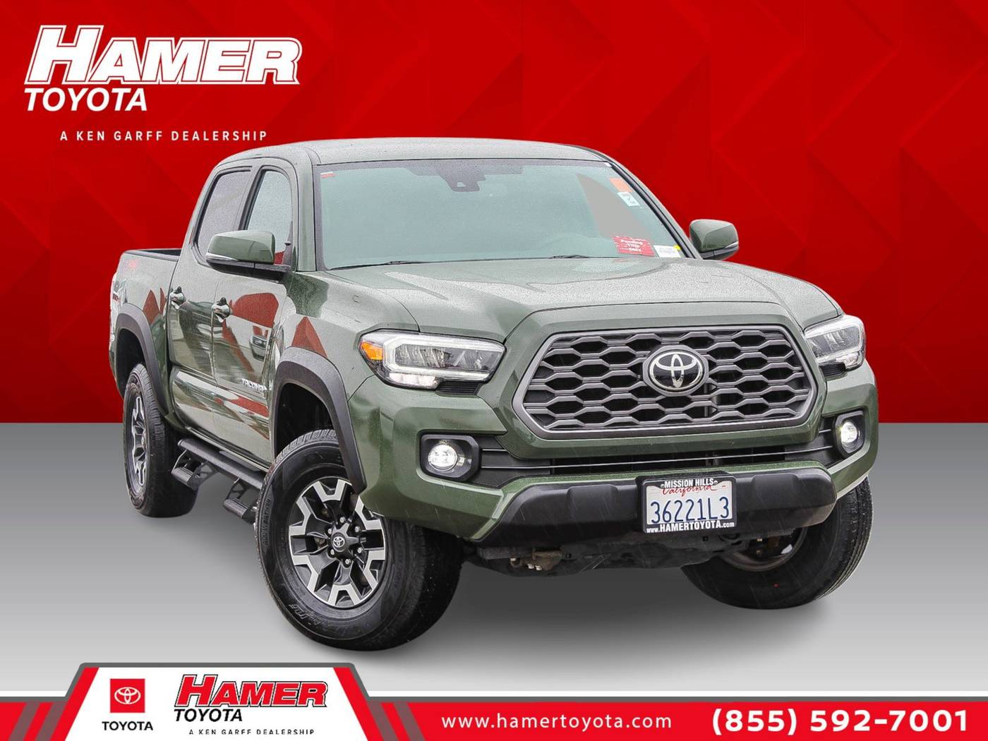 2022 Toyota Tacoma TRD Off Road — Pickup Truck — 44,244 mi — Mission Hills, CA
