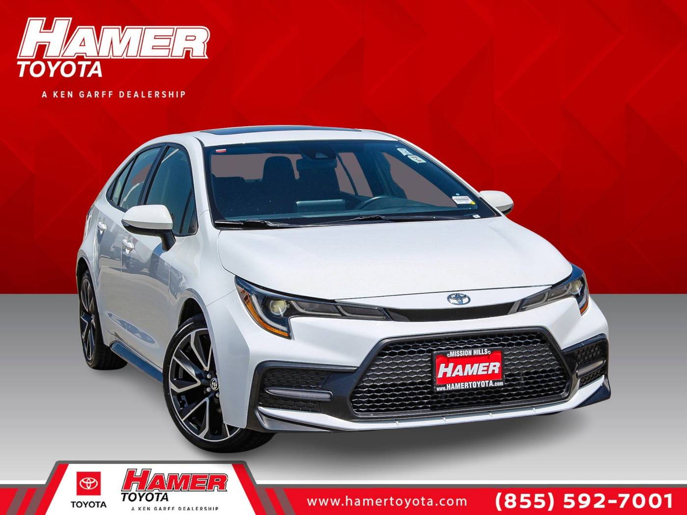 2022 Toyota Corolla SE — Sedan — 32,828 mi — Mission Hills, CA
