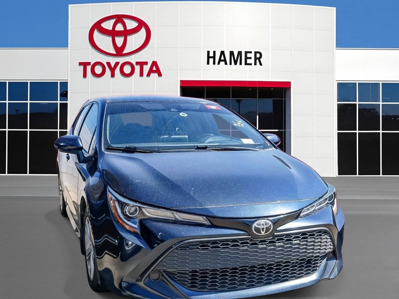 2019 Toyota Corolla Hatchback SE — Hatchback — 71,522 mi — Mission Hills, CA