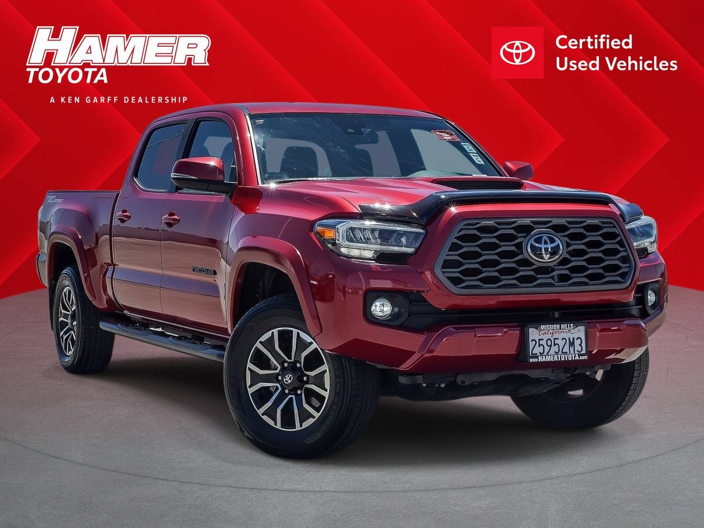 2022 Toyota Tacoma TRD Sport — Pickup Truck — 27,490 mi — Mission Hills, CA