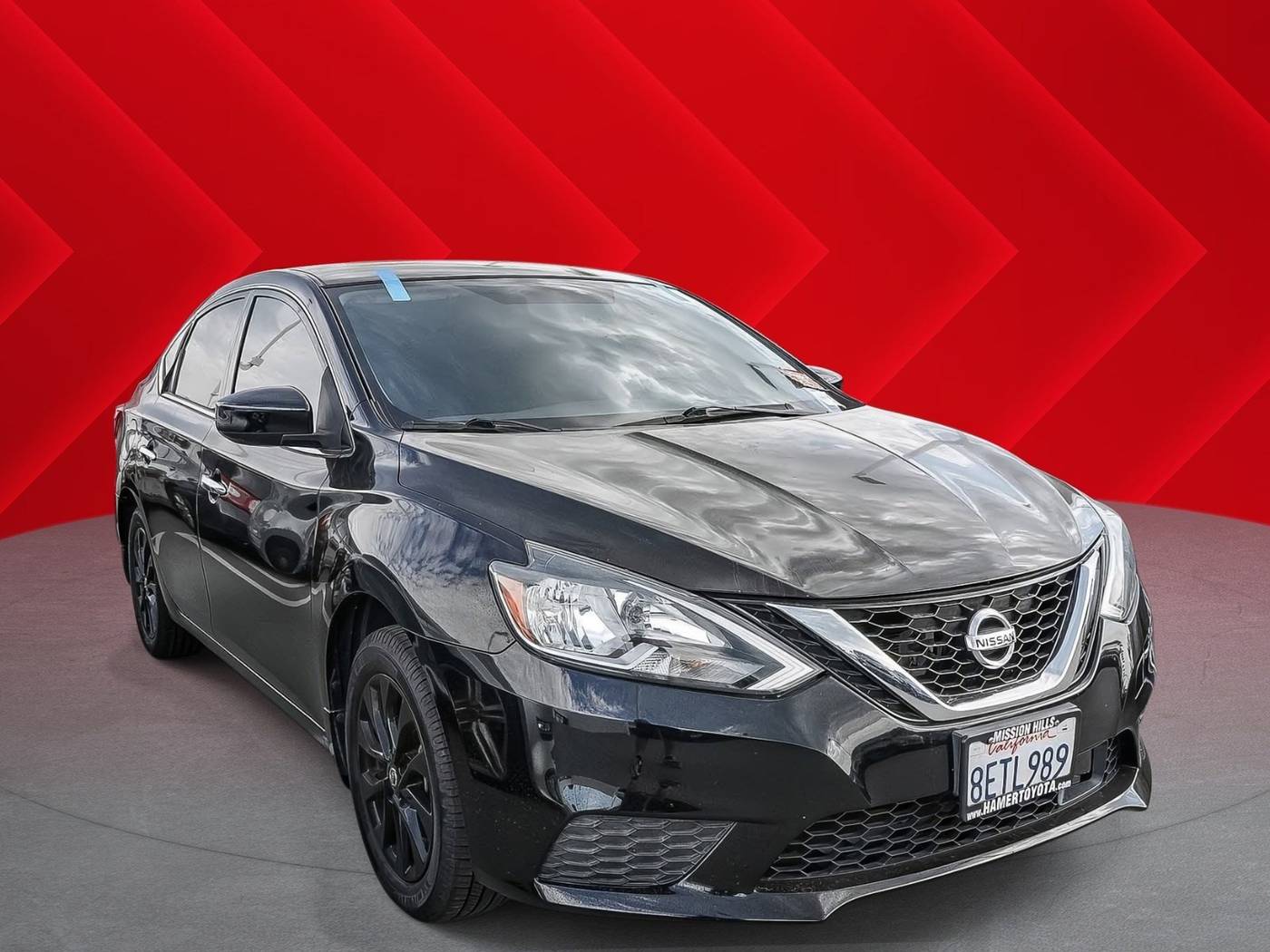 2018 Nissan Sentra S — Sedan — 60,860 mi — Mission Hills, CA