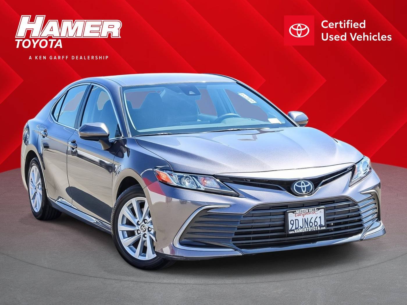2023 Toyota Camry LE — Sedan — 17,285 mi — Mission Hills, CA