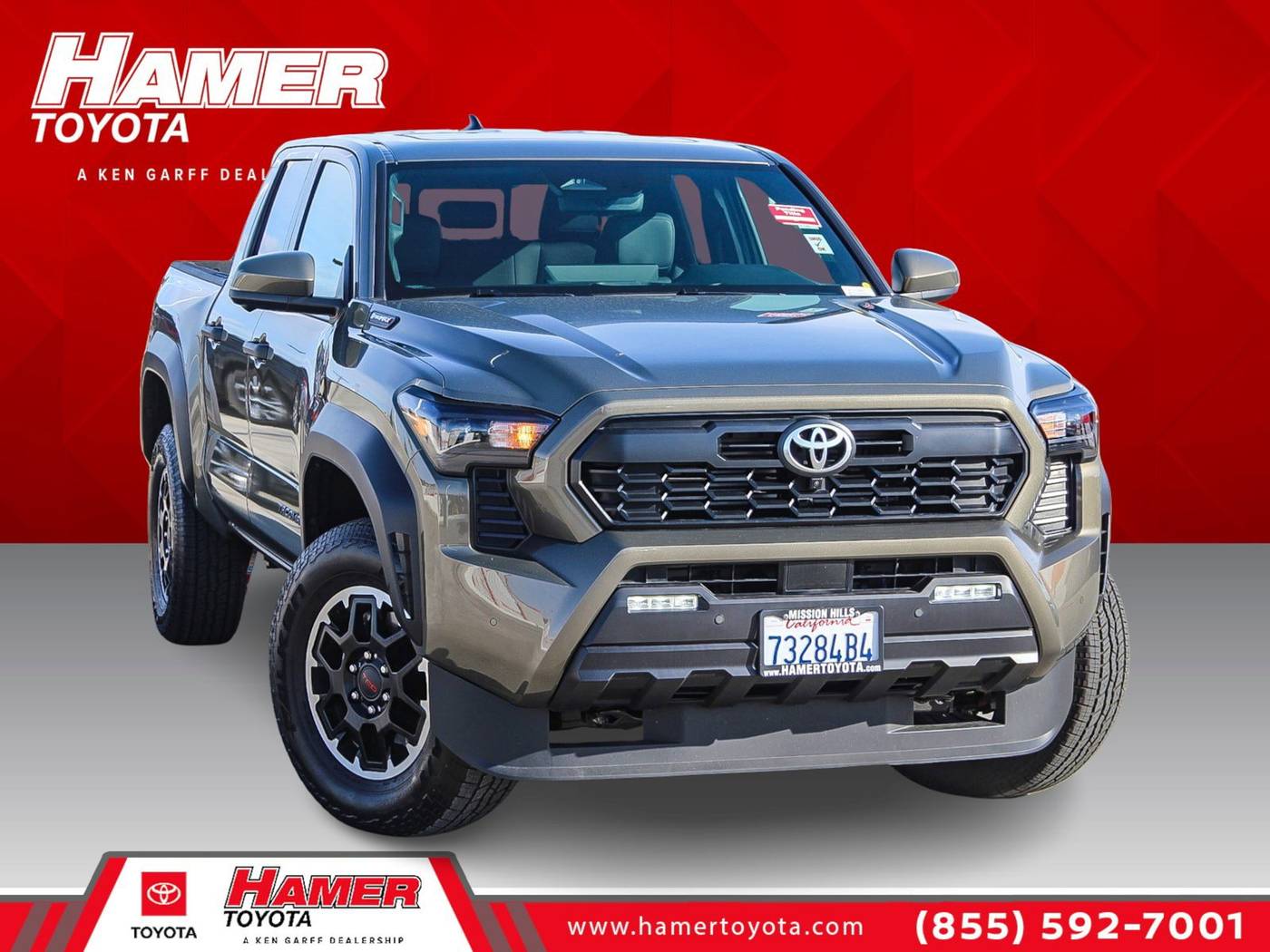 2024 Toyota Tacoma TRD Off Road Hybrid — Pickup Truck — 3,318 mi — Mission Hills, CA