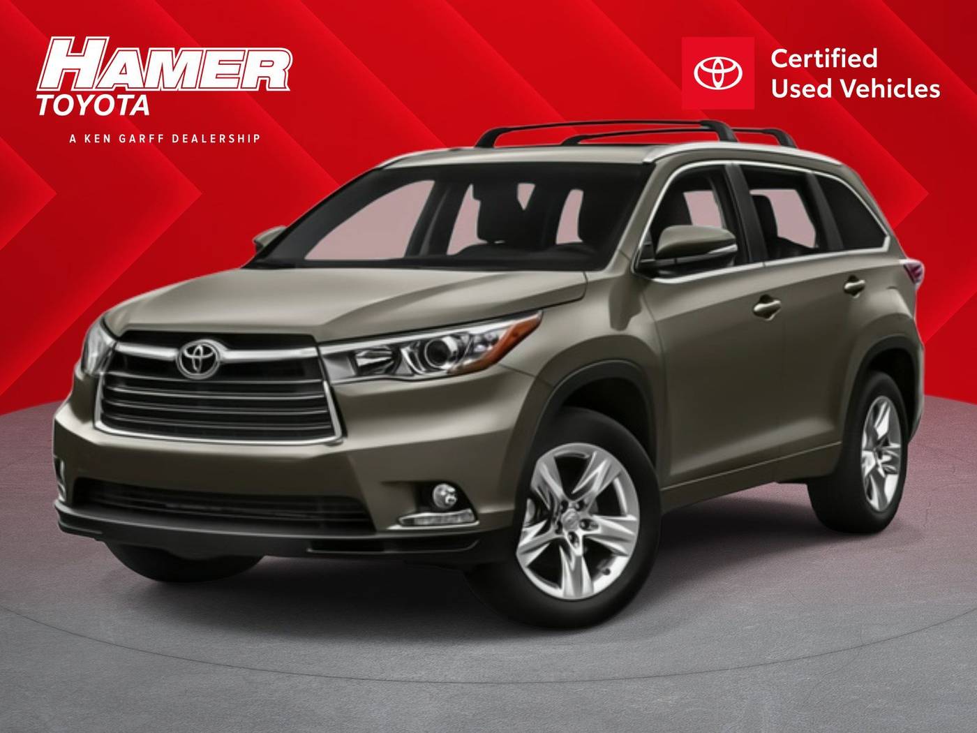 2016 Toyota Highlander Limited — SUV — 97,757 mi — Mission Hills, CA