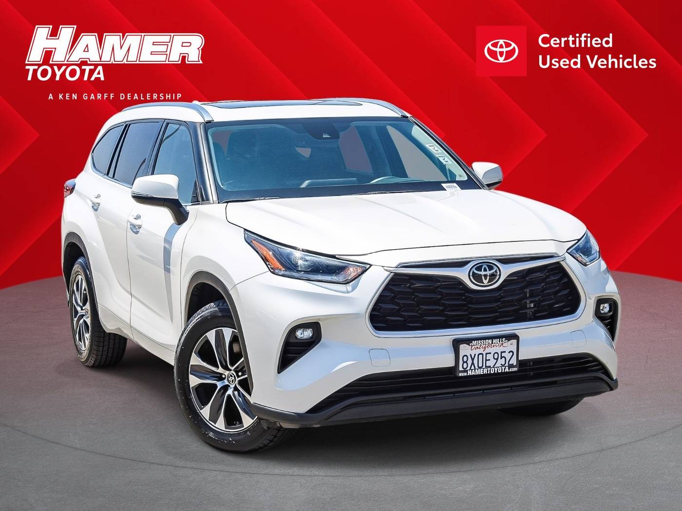 2021 Toyota Highlander XLE — SUV — 59,617 mi — Mission Hills, CA