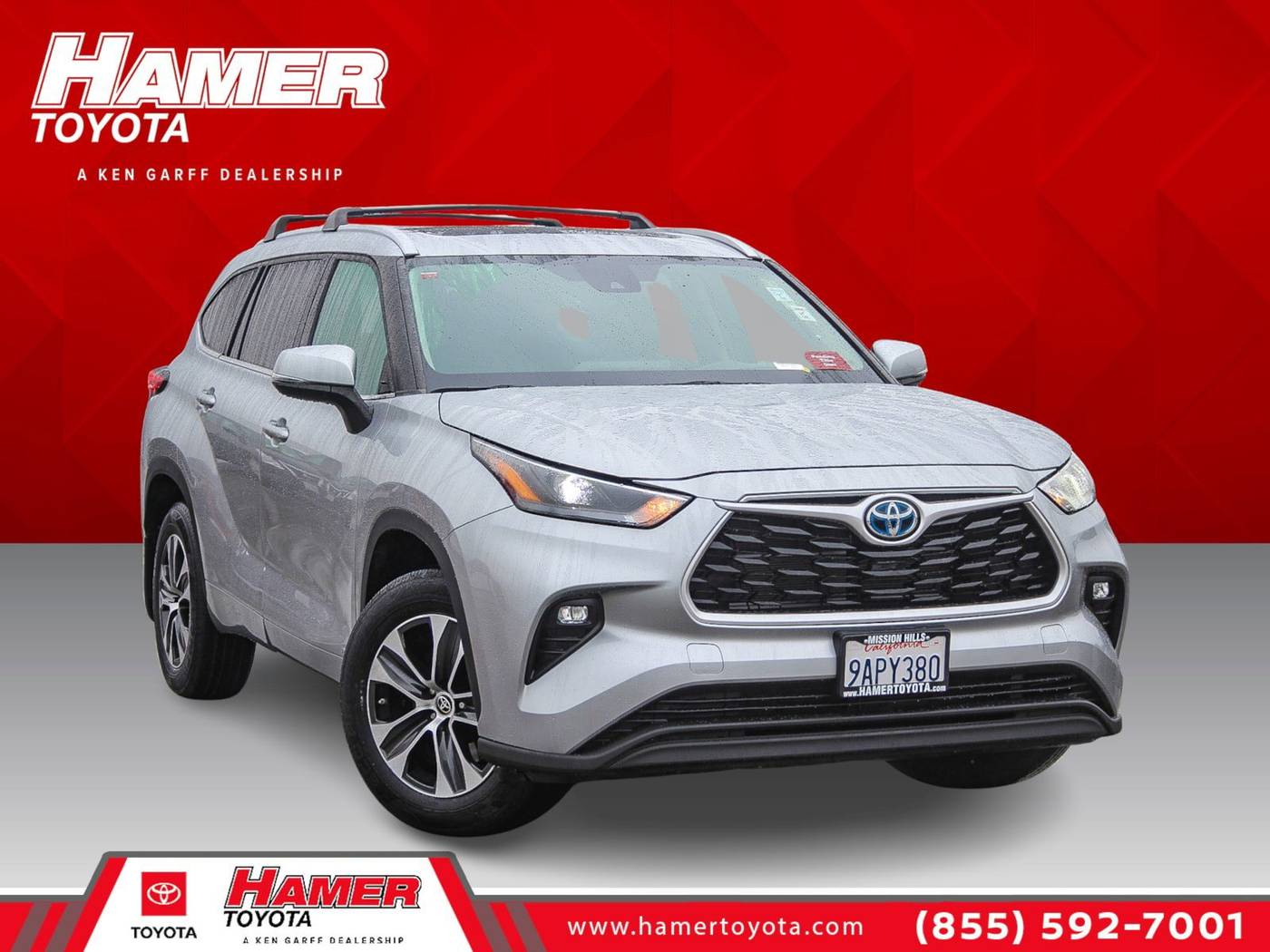 2022 Toyota Highlander Hybrid XLE — SUV — 28,743 mi — Mission Hills, CA