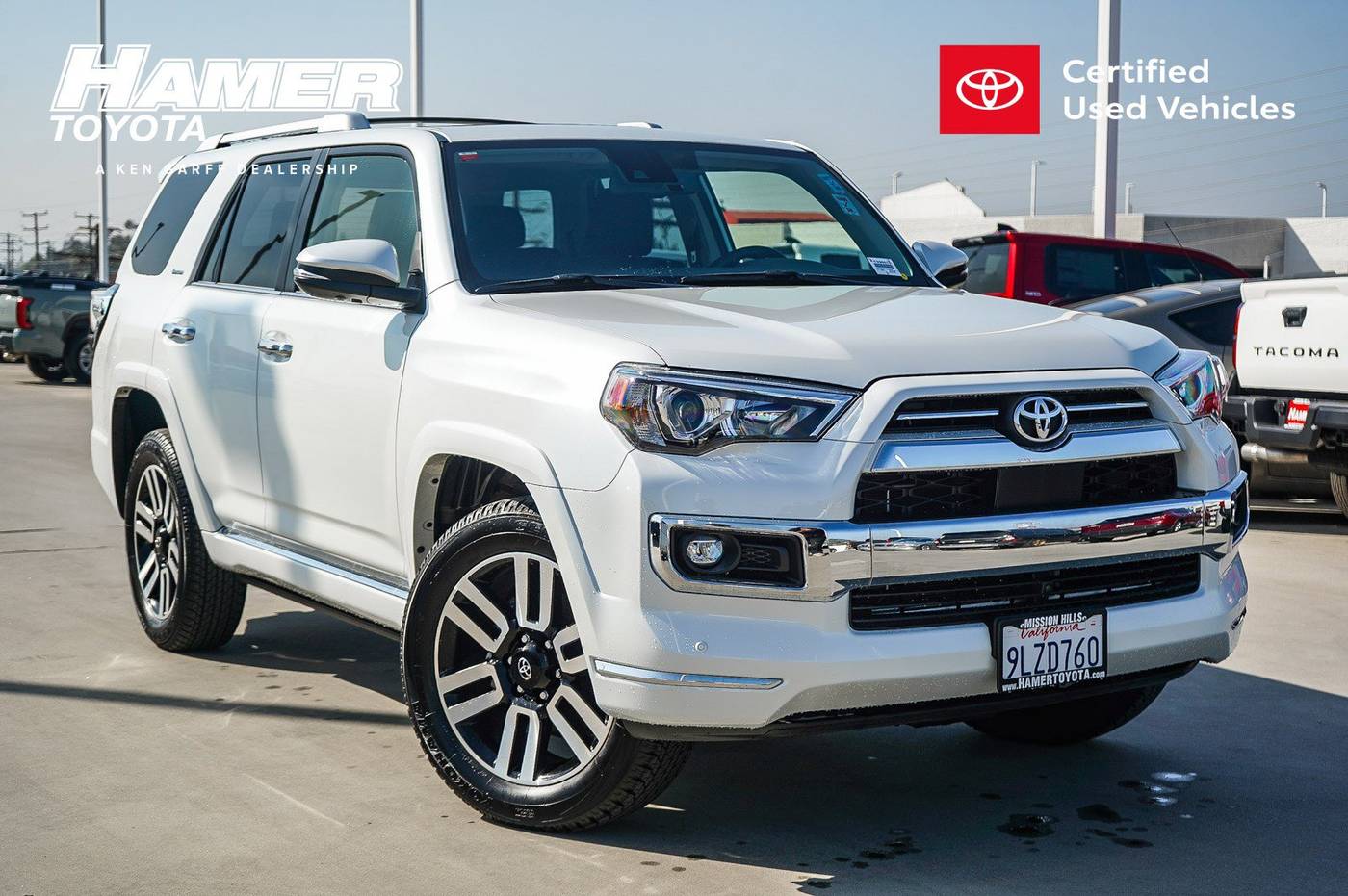 2024 Toyota 4Runner Limited — SUV — 5,850 mi — Mission Hills, CA